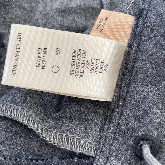 John Varvatos Converse Wool Slimfit Tracks pants - Picture 5 of 13